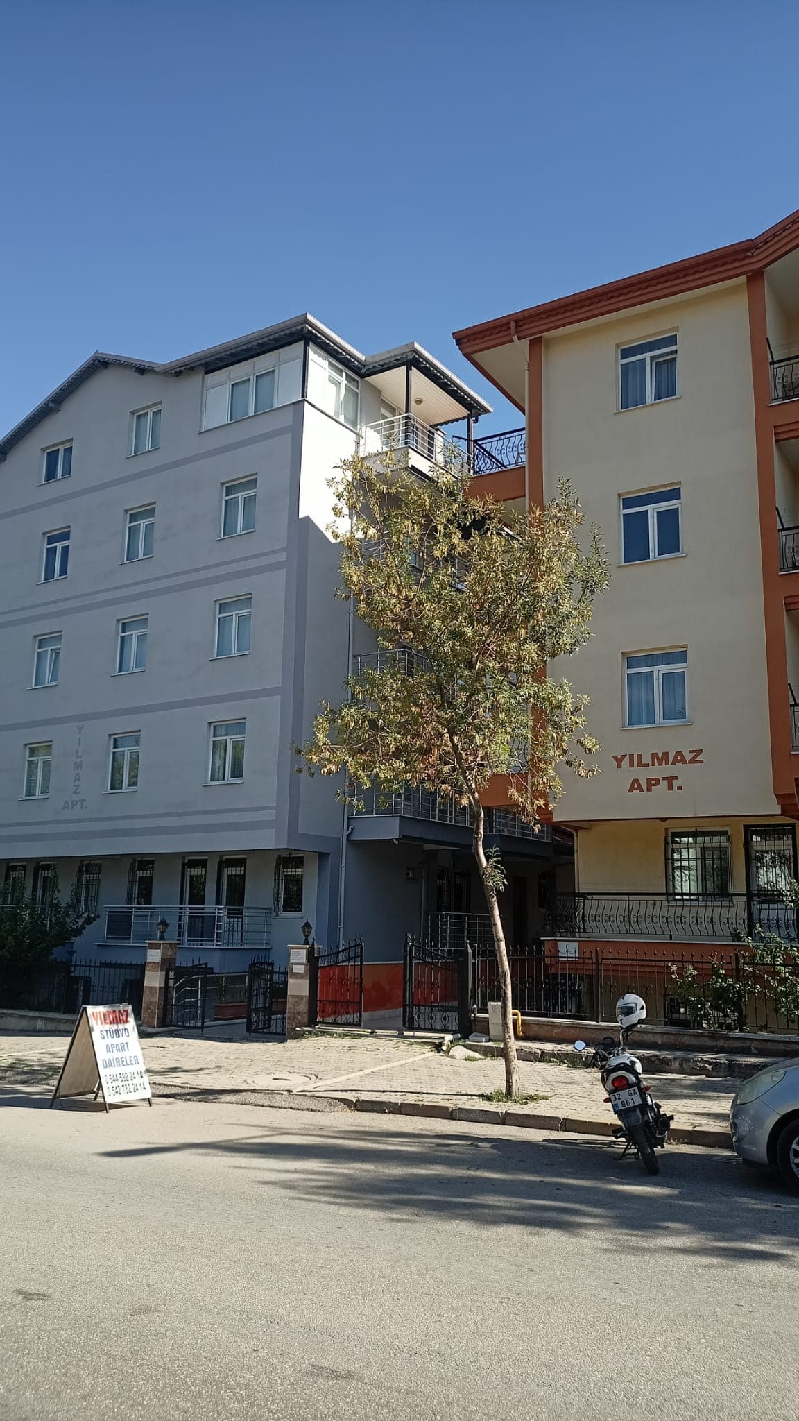 Bina girişi