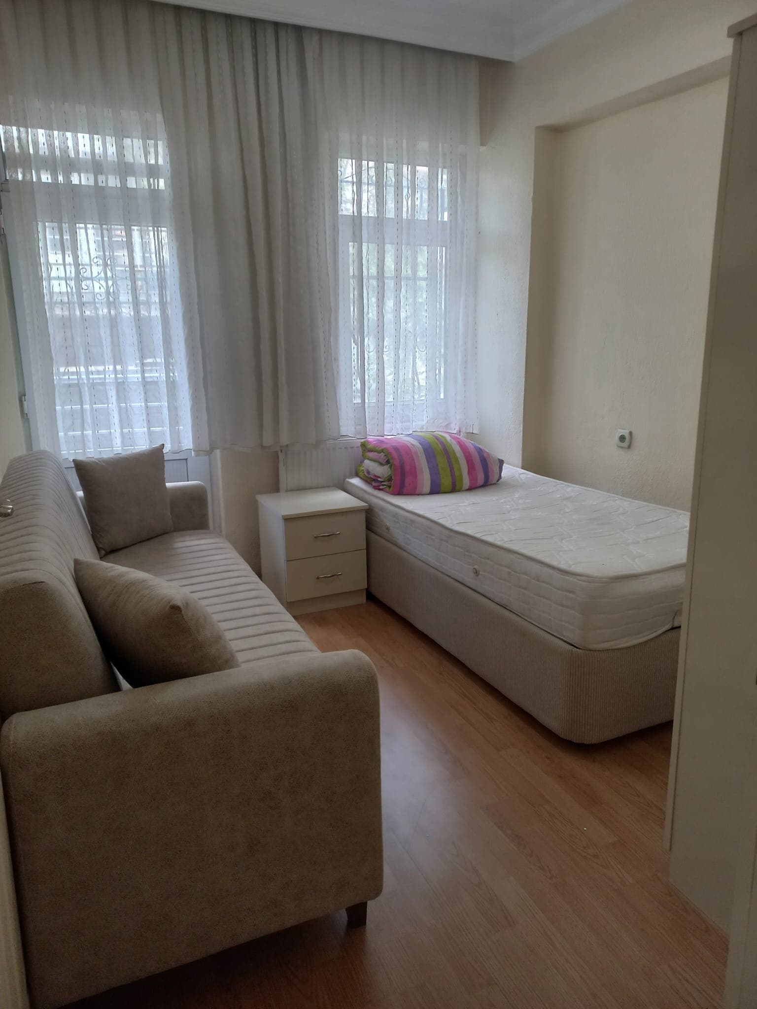 Gardırop ve oda düzeni